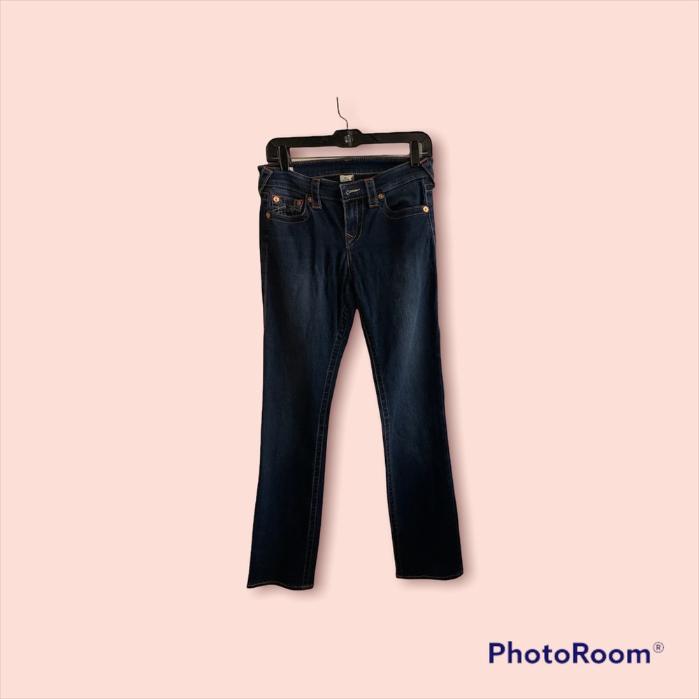 True Religion Billie Straight Leg